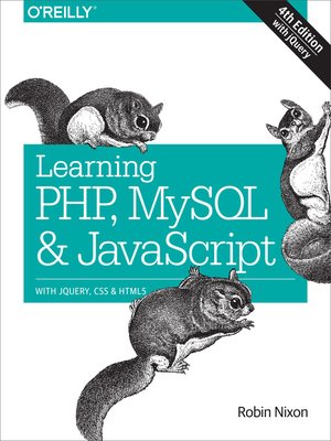Learning PHP, MySQL & JavaScript - ebook